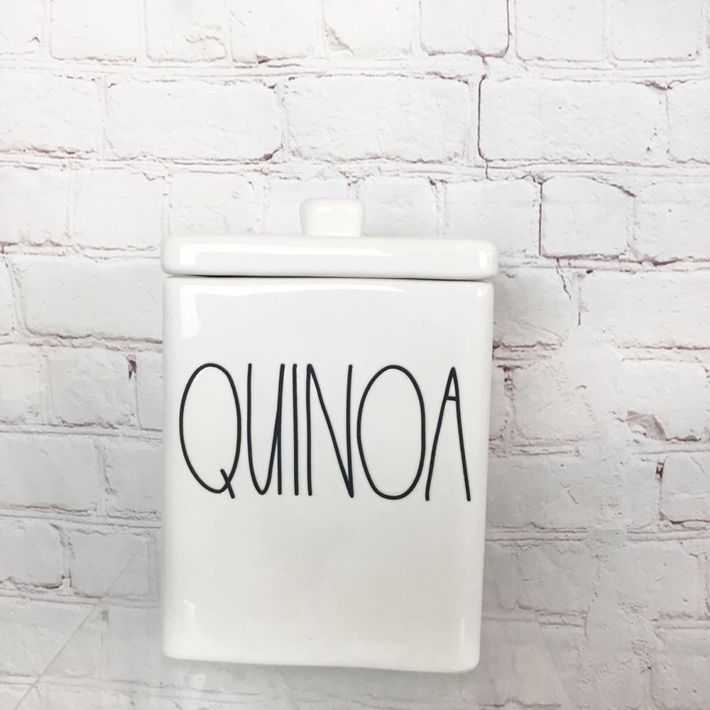 🚨FLASH SALE🚨Rae Dunn “QUINOA” canister